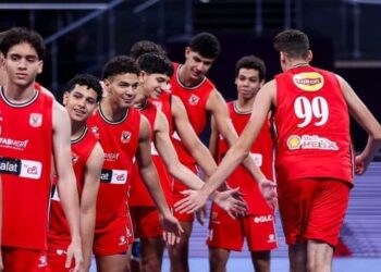 عاجل الاهلي بطل الدوري رسميا في كرة السلة 