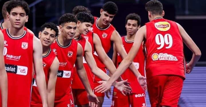 عاجل الاهلي بطل الدوري رسميا في كرة السلة