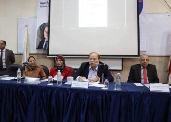 تفاصيل فعاليات المؤتمر العلمى الطلابى الأول لأكاديمية طيبة