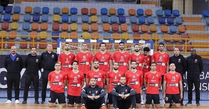 عاجل :الأهلي بطلأ للسوبر المصري لكرة اليد     