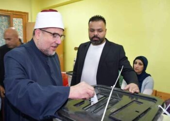 وزراء مصر يدلون بأصواتهم في الانتخابات الرئاسية 