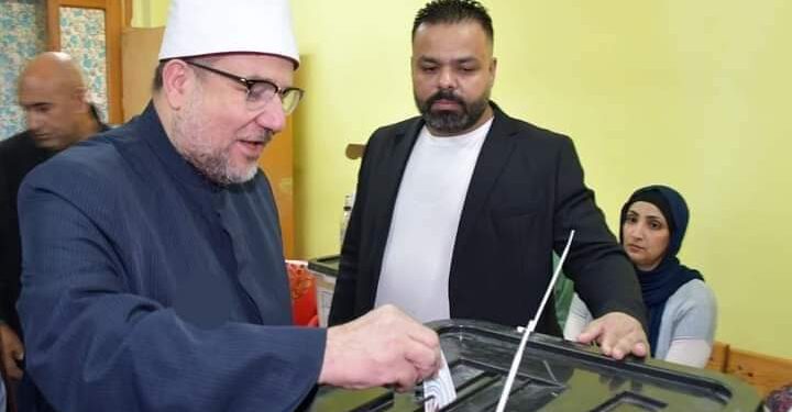 وزراء مصر يدلون بأصواتهم في الانتخابات الرئاسية 