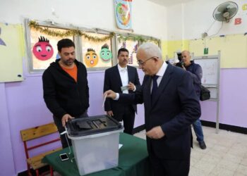 وزير التربية والتعليم يدلى بصوته فى الانتخابات الرئاسية 2024 بلجنة فاطمة عنان بالقاهرة الجديدة 