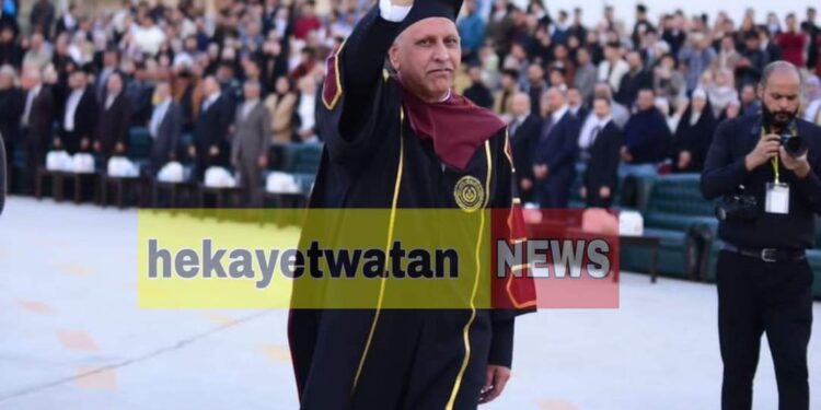 جامعة الفرات الأوسط التقنية تحتفي بتخرج طلابها بدورة طوفان الأقصى