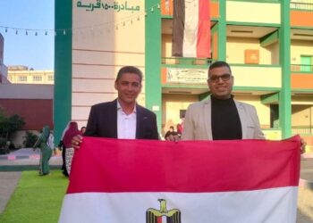 حصاد الأمل والتفاؤل لغد مشرق.