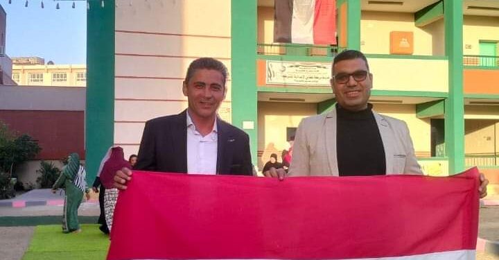 حصاد الأمل والتفاؤل لغد مشرق.