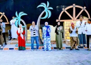 “زهرة من كل بستان” علي مسرح “الجونة” بالبحر الأحمر