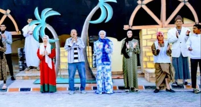 “زهرة من كل بستان” علي مسرح “الجونة” بالبحر الأحمر
