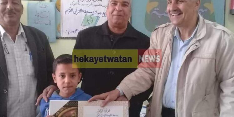 منبر تعليمي يدار بمنهجية”مدرسة الشهيد عامر حسين” بقنا