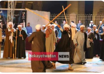 بدء فعاليات الدورة 13 للمهرجان القومي للتحطيب بالأقصر