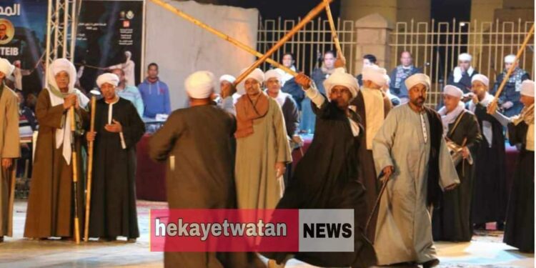 بدء فعاليات الدورة 13 للمهرجان القومي للتحطيب بالأقصر