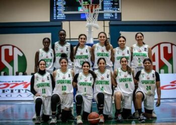سبورتنج يتوج بكأس أفريقيا للسيدات لكرة السلة