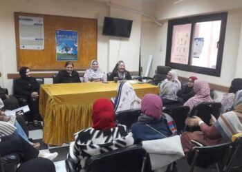 منى سعد تناقش استراتيجية العمل فى المرحلة المقبلة بصحة سنورس 