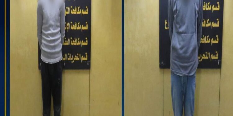 الداخلية تنجح فى ضبط عناصر اجرامية