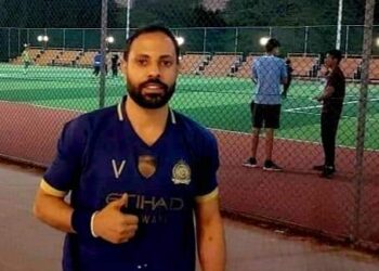 اللاعب عمرو حافظ يعود لنادي الألومنيوم