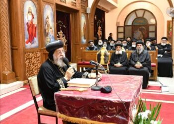 توقف عظة الاربعاء حتي مارس 2024