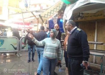 خليفة: السيطرة على حريق حي الجمرك