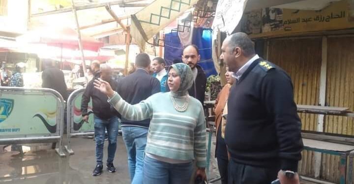 خليفة: السيطرة على حريق حي الجمرك