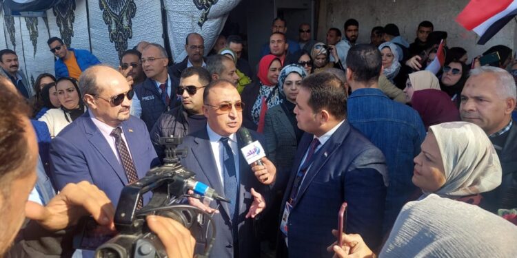 مبادرة تحالف الحشد الوطني بقيادة قطب تثبت فعاليتها في بداية اليوم الأول للانتخابات الرئاسية