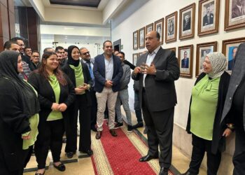 إفطار عميد رؤساء الأندية المصرية مع كافة العاملين بقلعة الشاطبي والخلفية سان مارك ومتعة الحديث عن مدرستي مع