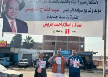 حملة «السيسي.. استقرار وتنمية » تنظم فعالية جديدة في الإسماعيلية  أبناء القنطرة للرئيس :الوطن يحتاج إلى حكمتك