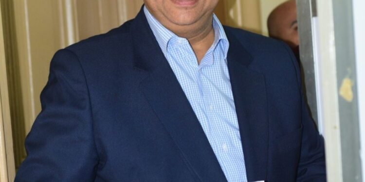 مصيلحي يدلي بصوته الإنتخابي قائلاً:-  3 أيام فاصلة في رسالة المصريين للعالم أجمع