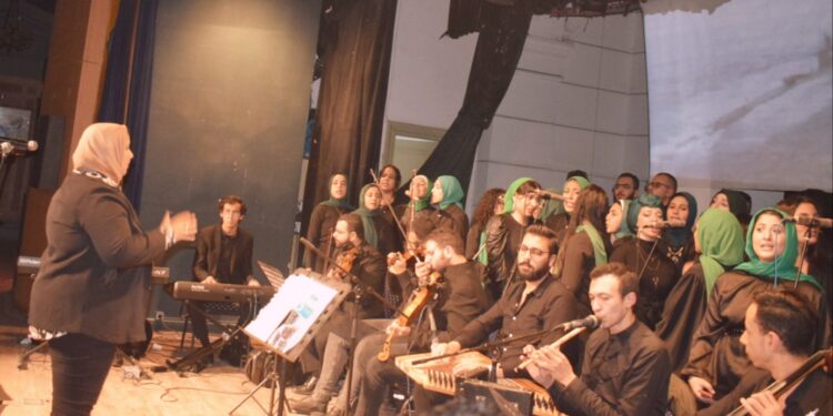 تحية من مصر أم الدنيا إلى فلسطين أرض السلام