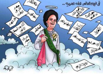 بمناسبة اليوم العالمي للغة العربية