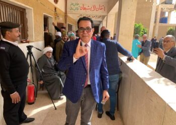 اللجنة النقابية بشركه غزل كفر الدوار المشاركه في الانتخابات واجب وطني