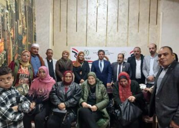 افتتاح مقر كيان شباب الوطن للريادة والتنمية بالإسكندرية