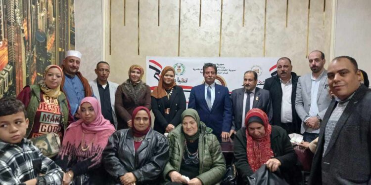 افتتاح مقر كيان شباب الوطن للريادة والتنمية بالإسكندرية