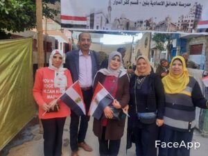 جانب من الحضور بالتامين الصحي 