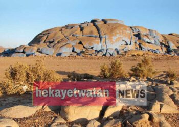 صحراء جنوب سيناء ببن النقاء والصفاء 