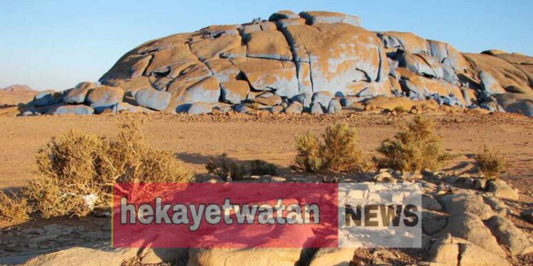 صحراء جنوب سيناء ببن النقاء والصفاء 