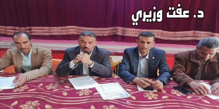 ” وزيري” سرعة الانتهاء من استمارات الشهادة الإعدادية وحظر الهواتف الذكية داخل اللجان