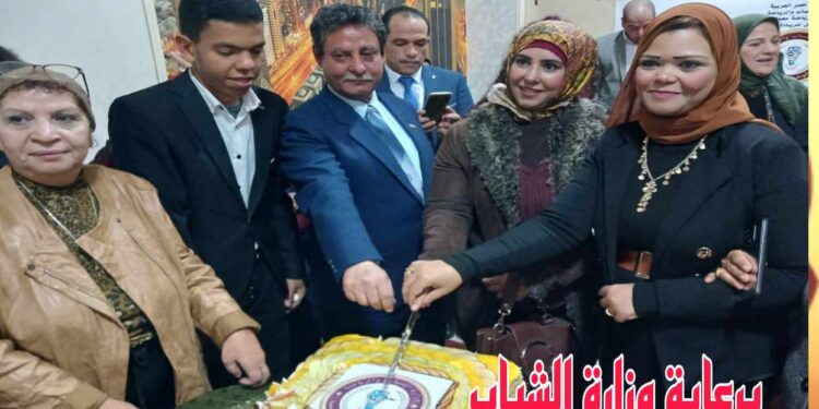 شباب الوطن للريادة والتنمية يفتتح مقره برعاية الشباب والرياضة