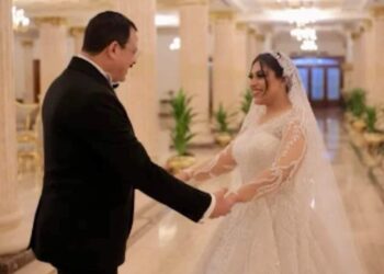 تهنئة بالزفاف السعيد 