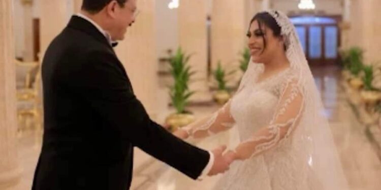 تهنئة بالزفاف السعيد