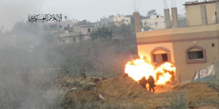 تدمير أربع دبابات إسرائيلية في معارك ضارية بين القسام وسرايا القدس وقوات الاحتلال صباح اليوم