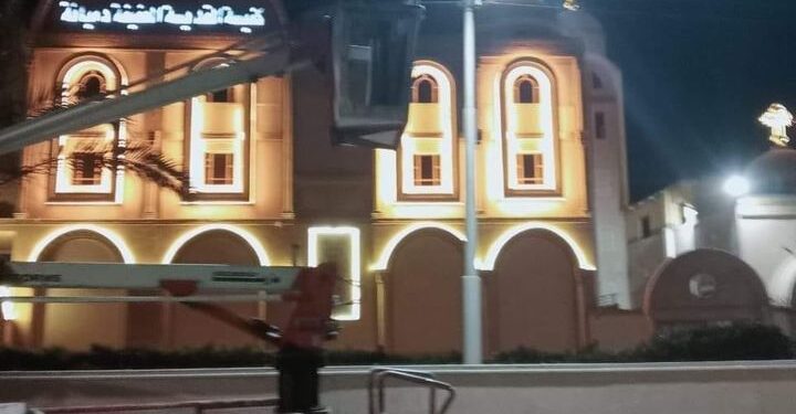 تزامننأ مع احتفالات اعياد الميلاد : حملات نظافة مكثفة بالمنيا