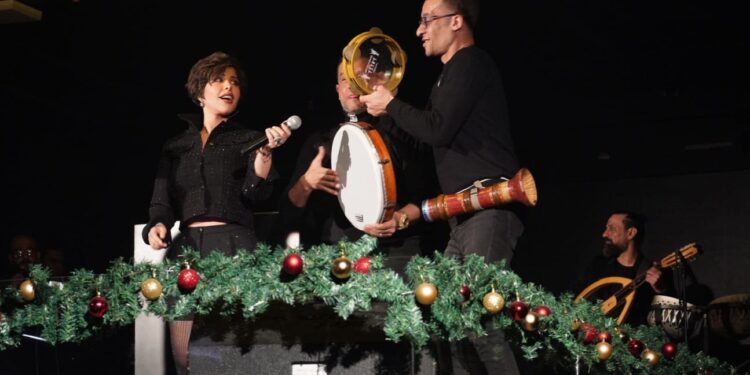 وسط تفاعل كبير.. شمس الكويتية تحيي حفلًا للجالية الخليجية في مصر