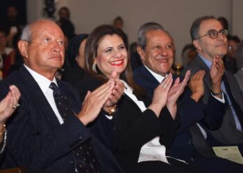 وزيرة الهجرة تشهد حفل توزيع جوائز مؤسسة ساويرس الثقافية