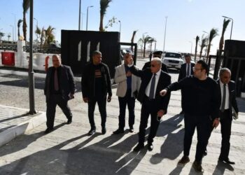 فوده….. و أفتتاح الرصد الأمني الموحد بشرم الشيخ !!