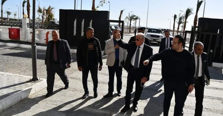 فوده….. و أفتتاح الرصد الأمني الموحد بشرم الشيخ !!