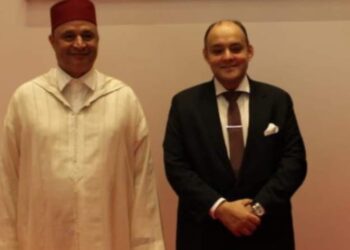 وزير التجارة والصناعة يلتقي نظيره المغربى لبحث سبل تعزيز التعاون الاقتصادي  بين البلدين  