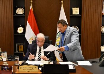 540 حالة تصالح علي مخالفات البناء نموذج 10 لأهالي مدينة طور سيناء :