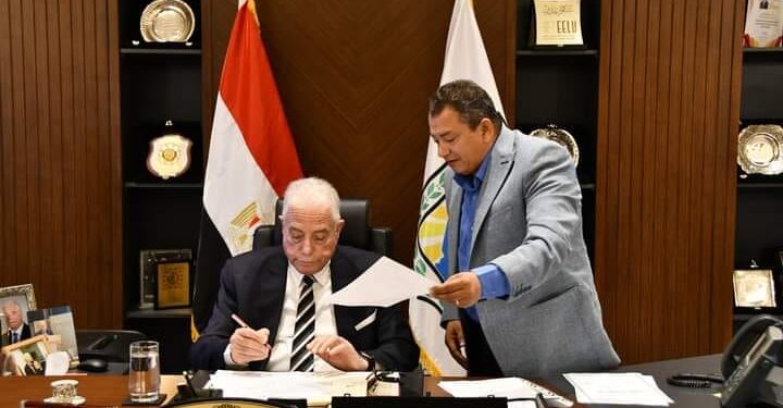 540 حالة تصالح علي مخالفات البناء نموذج 10 لأهالي مدينة طور سيناء :