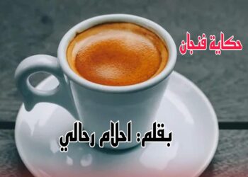 قصة قصيرة بعنوان: حكـــــاية فنجــــان