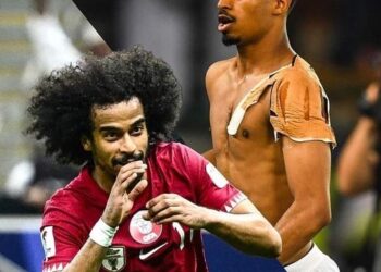 في افتتاح كأس آسيا لكرة القدم قطر تضرب لبنان بثلاثية نظيفة بحضور جماهيري كبير