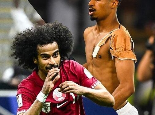 في افتتاح كأس آسيا لكرة القدم قطر تضرب لبنان بثلاثية نظيفة بحضور جماهيري كبير